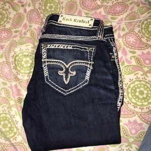 Rock revival jeans